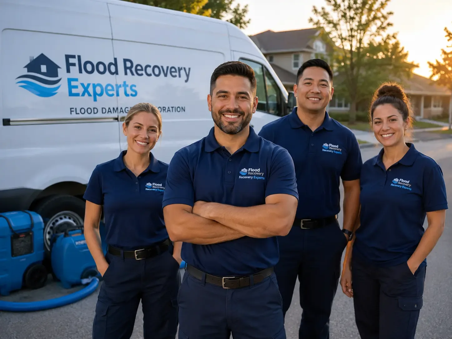 Flood Damage Cleanup company in De Valls Bluff, AR
